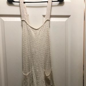Free people sweater romper